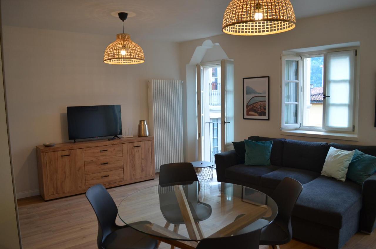 Casa Cristina Apartment Канобио Екстериор снимка