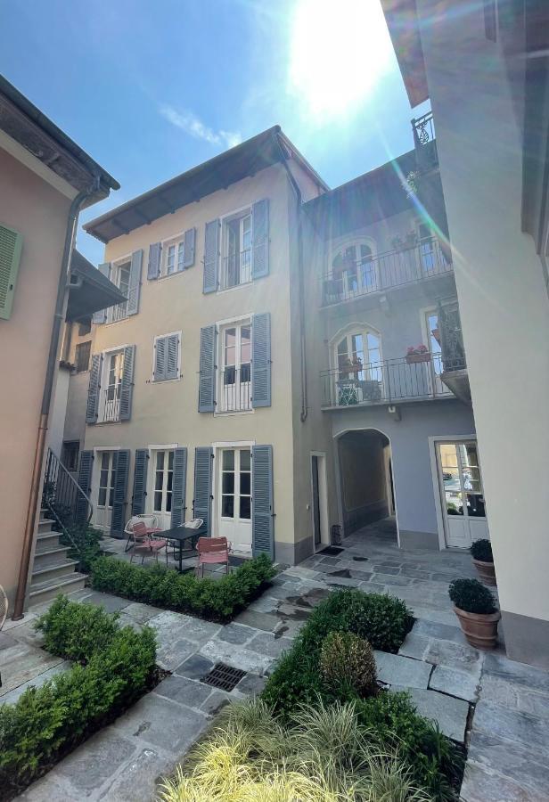 Casa Cristina Apartment Канобио Екстериор снимка