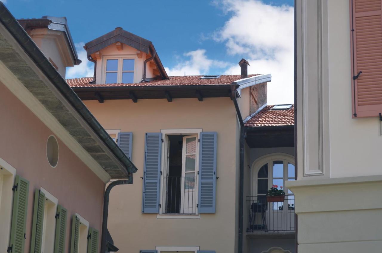 Casa Cristina Apartment Канобио Екстериор снимка