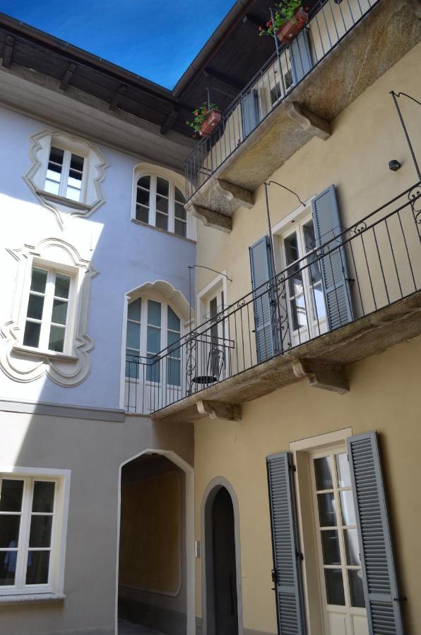 Casa Cristina Apartment Канобио Екстериор снимка