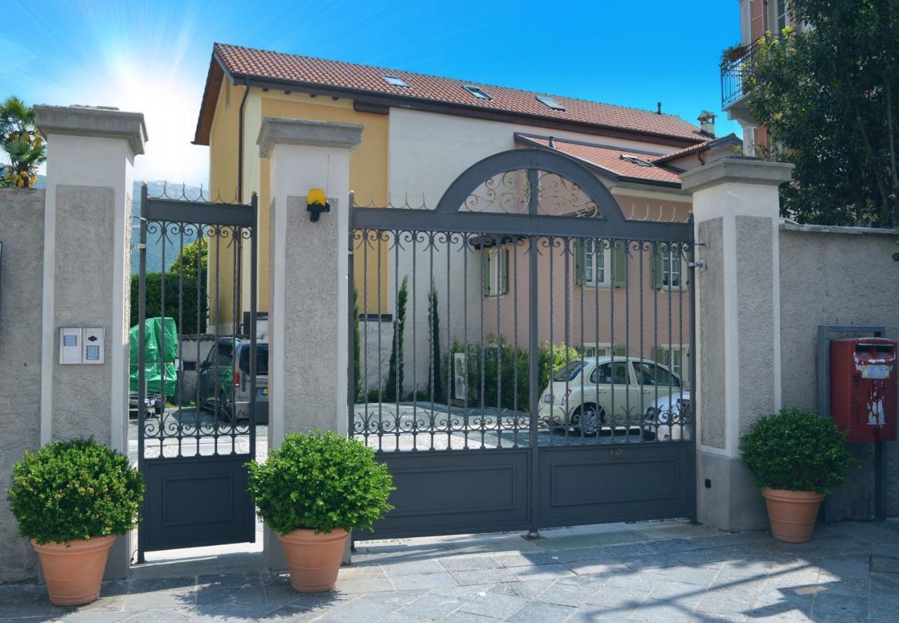 Casa Cristina Apartment Канобио Екстериор снимка