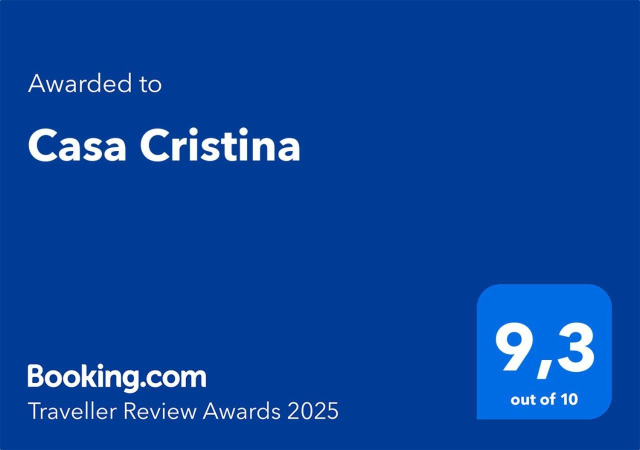 Casa Cristina Apartment Канобио Екстериор снимка